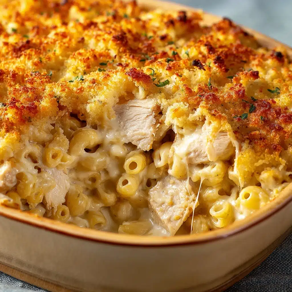 Chicken Parmesan Mac and Cheese Recipe