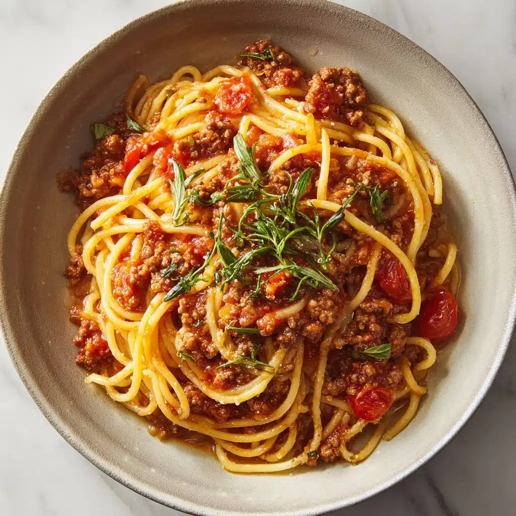 Cowboy Spaghetti Recipe