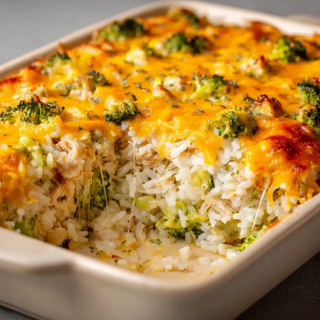 Chicken Broccoli Rice Casserole Recipe - Recipe Image