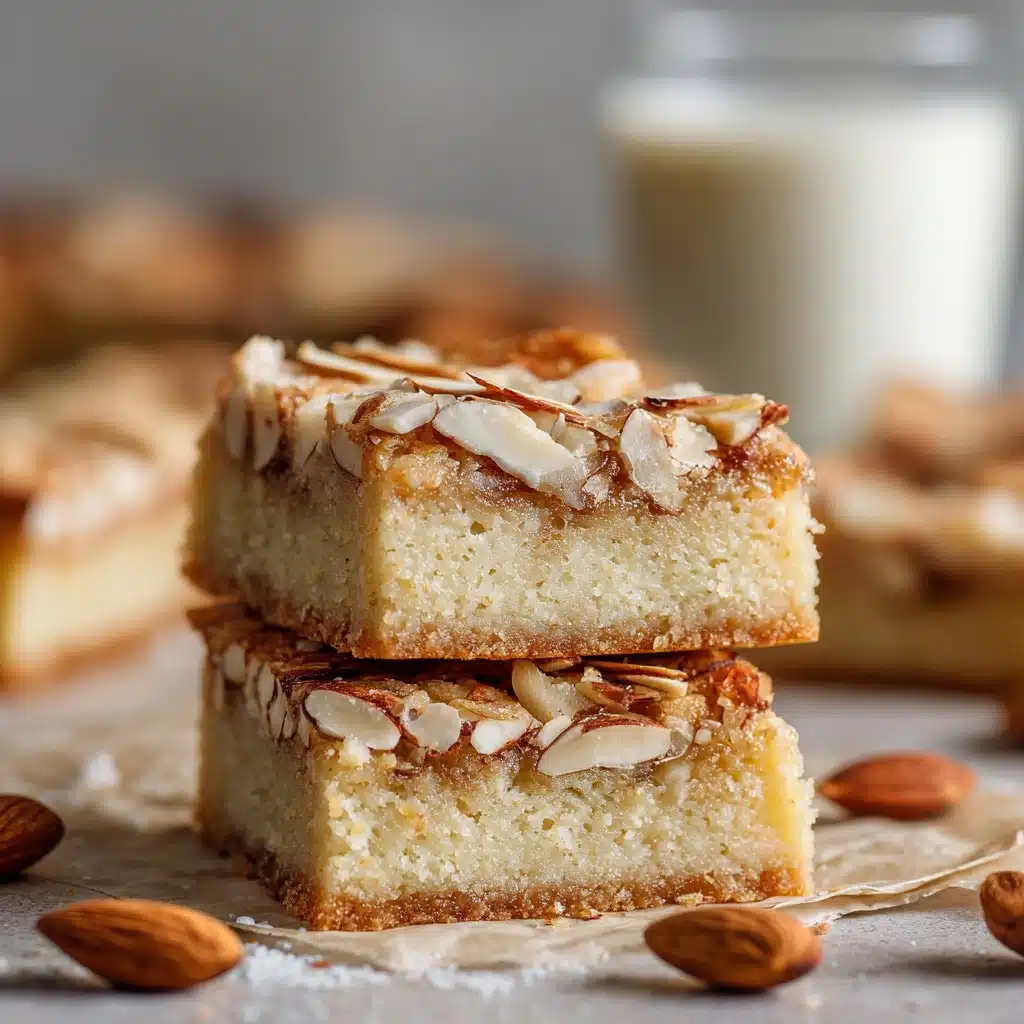 Almond Croissant Cookie Bars Recipe - Recipe Image