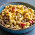 Easy Creamy Taco Mac Recipe