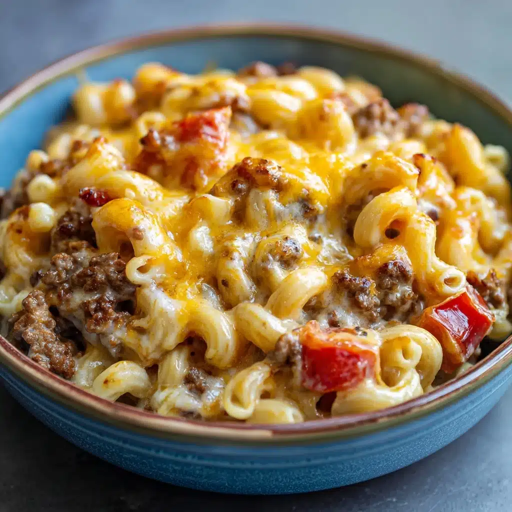 Easy Creamy Taco Mac Recipe
