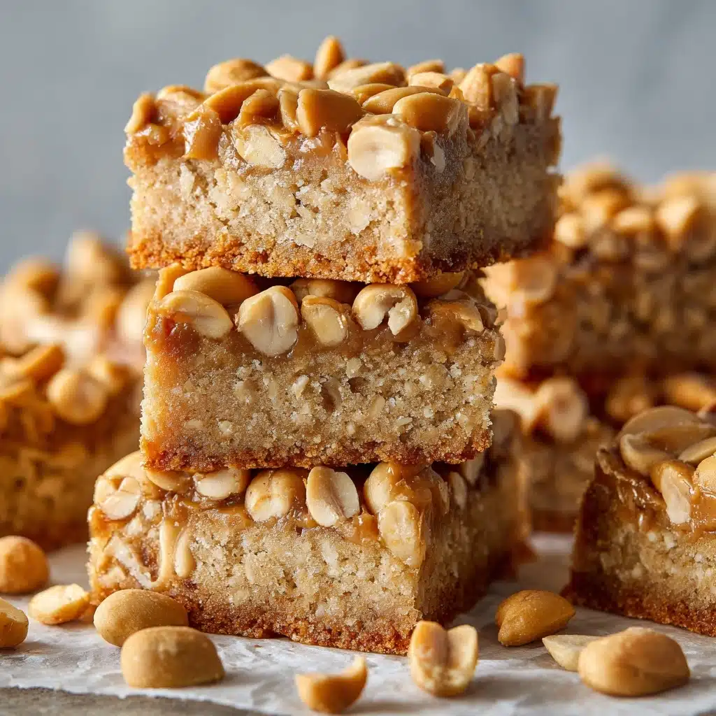 Halfway to Heaven Peanut Butter Bars Recipe