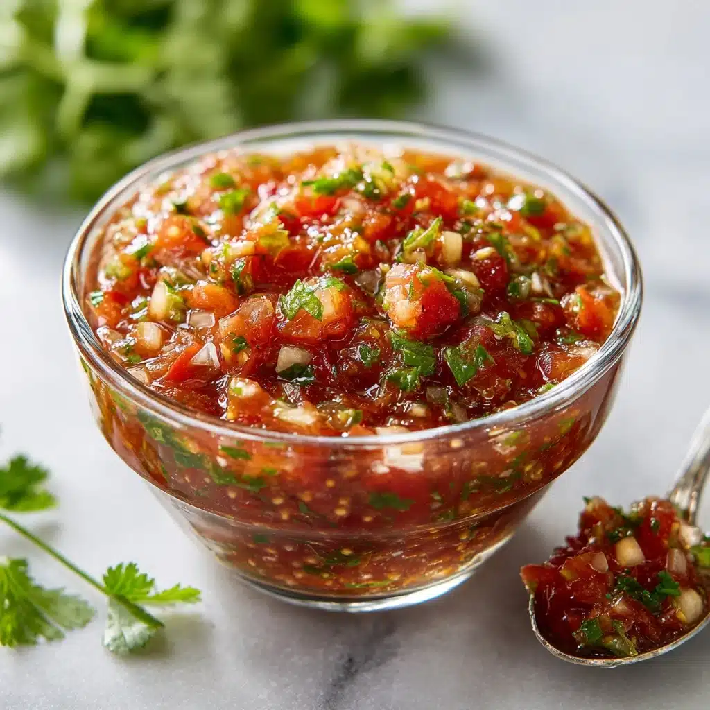 Best Homemade Salsa Ever Recipe - Recipe Image