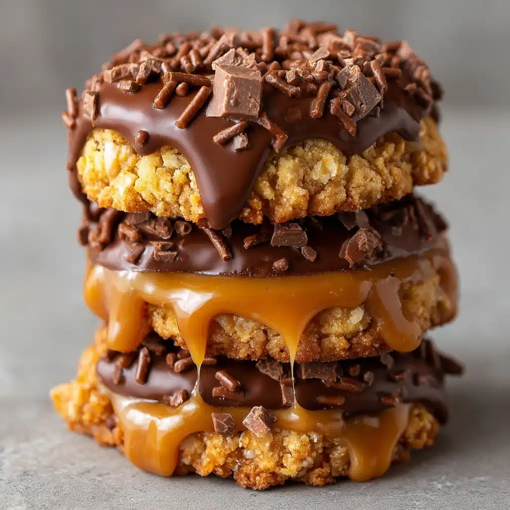 Homemade Samoas (Girl Scout Cookies) Recipe
