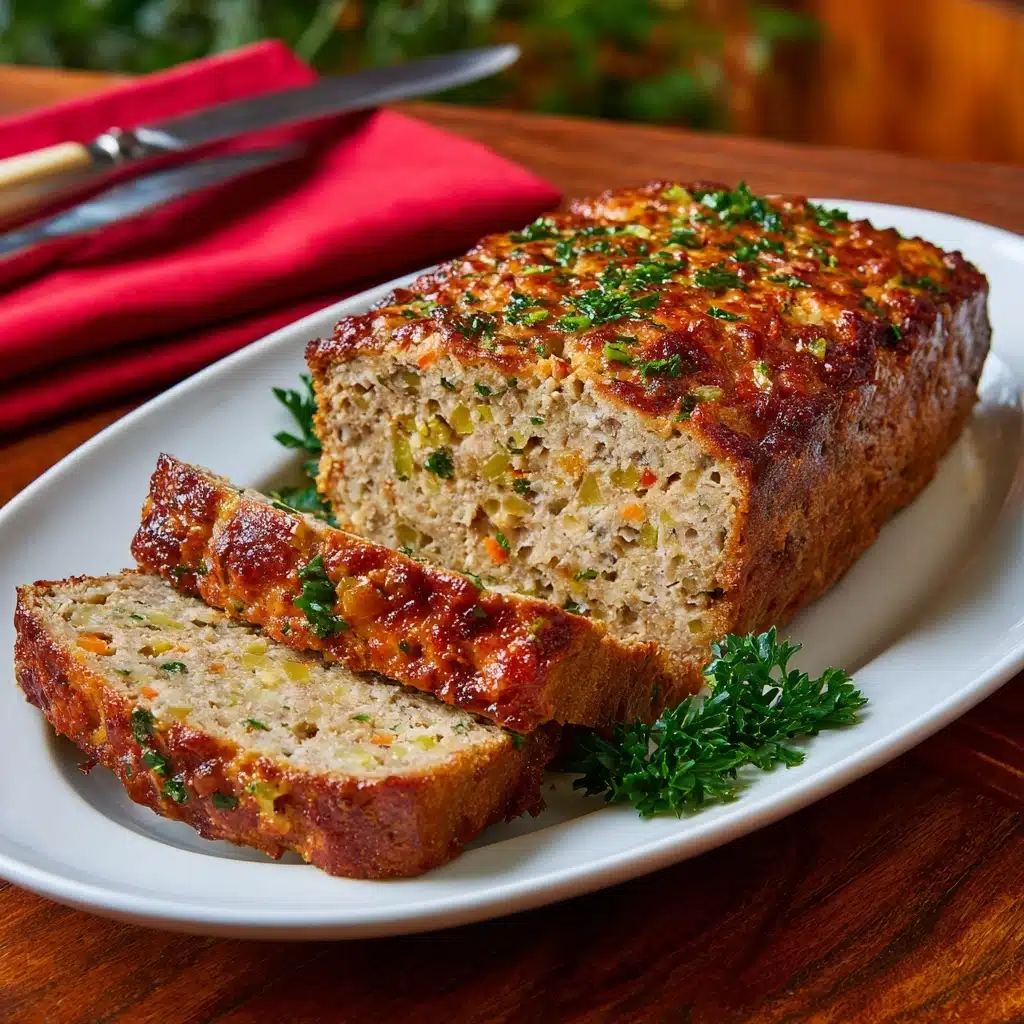Turkey Stuffing Meatloaf Recipe