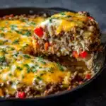 Stuffed Pepper Casserole Recipe