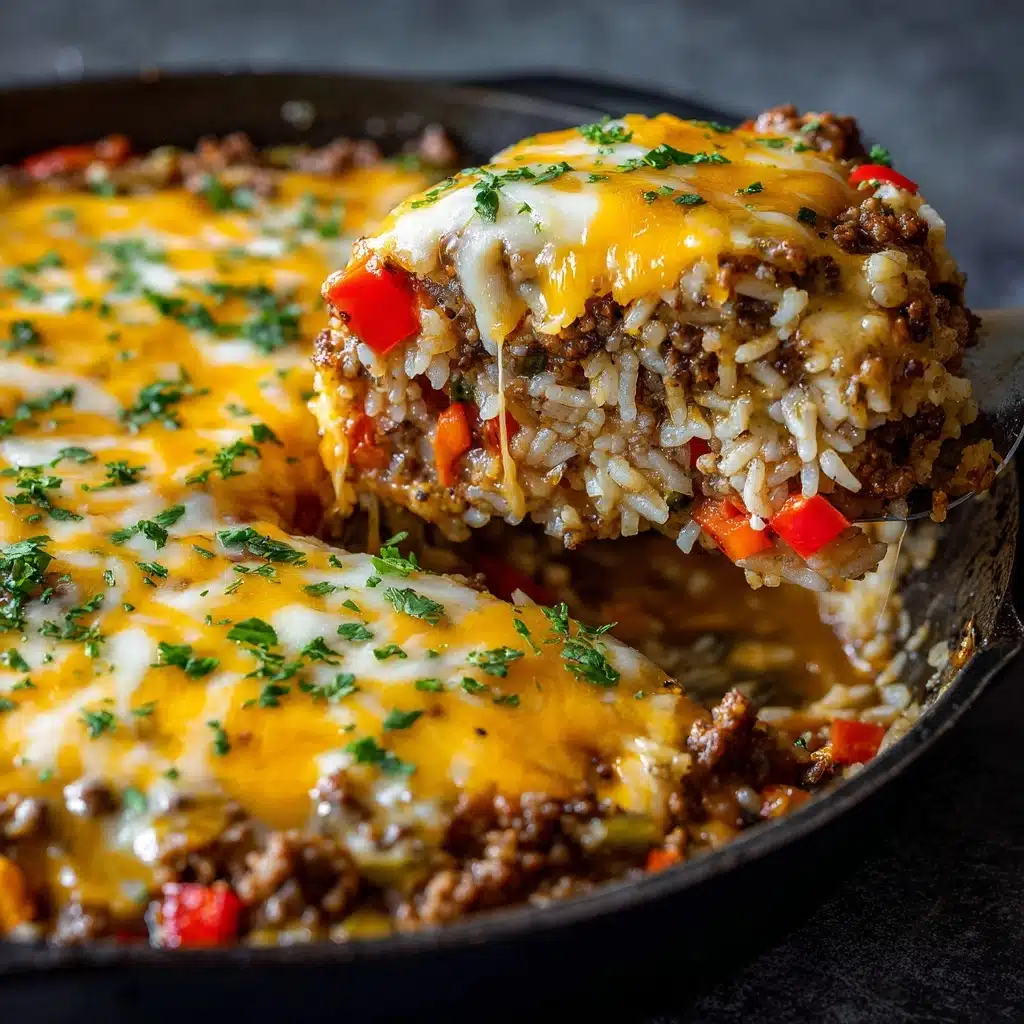 Stuffed Pepper Casserole Recipe