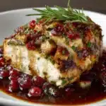 Cranberry and Brie Stuffed Chicken Recipe