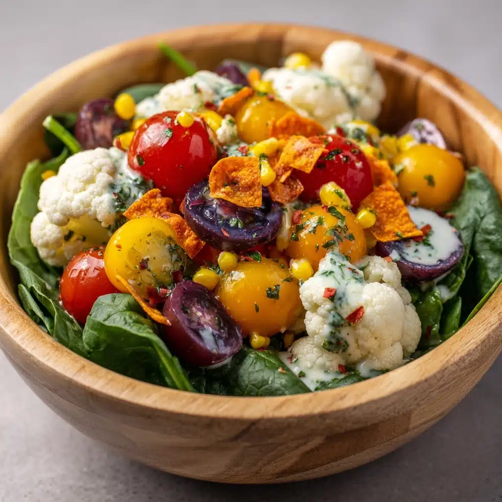 Ranch Cauliflower Salad Recipe - Recipe Image