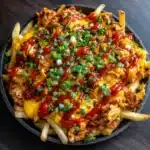 Chicken Loaded Fries Recipe