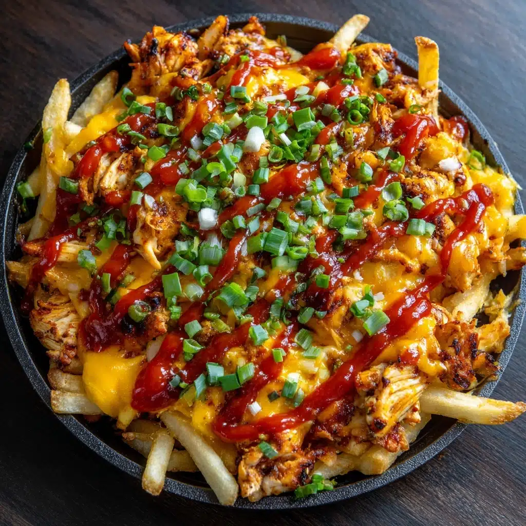 Chicken Loaded Fries Recipe - Recipe Image