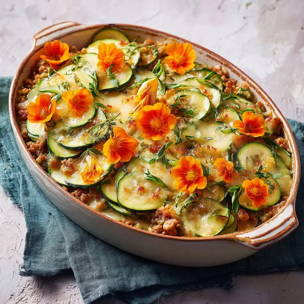 Ground Turkey Zucchini Casserole Recipe