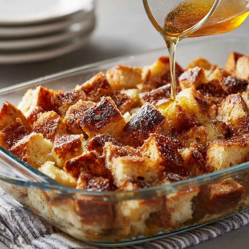 Baked French Toast Casserole Recipe - Recipe Image