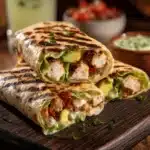 Avocado Chicken Wraps Recipe