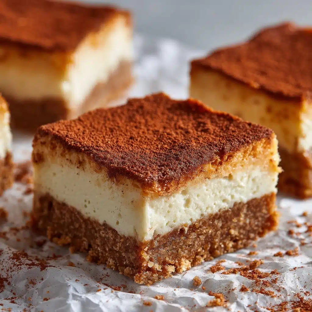 Snickerdoodle Cheesecake Bars Recipe - Recipe Image