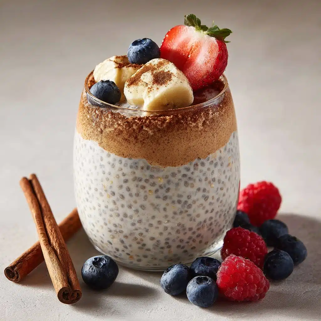 Vanilla Chia Pudding with Cinnamon Recipe - Recipe Image