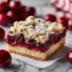 Cherry Pie Bars Recipe