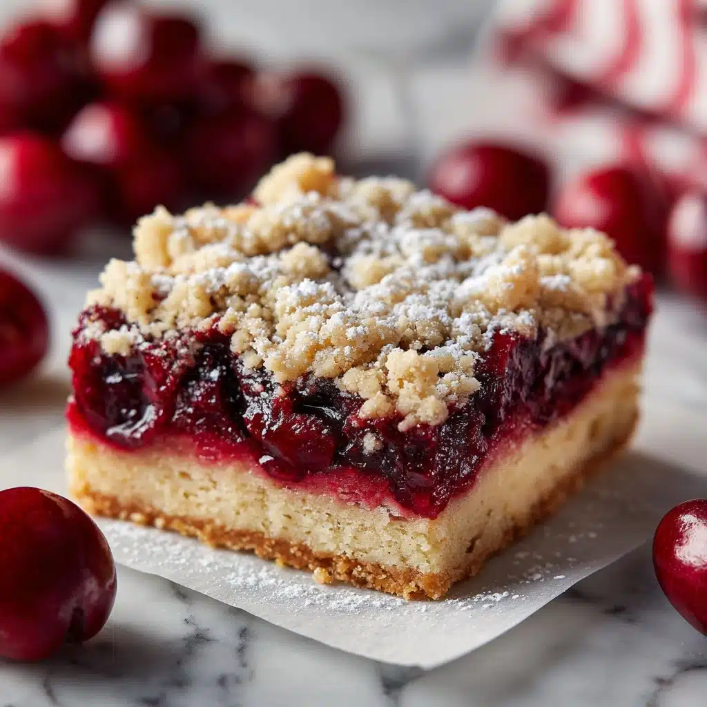 Cherry Pie Bars Recipe