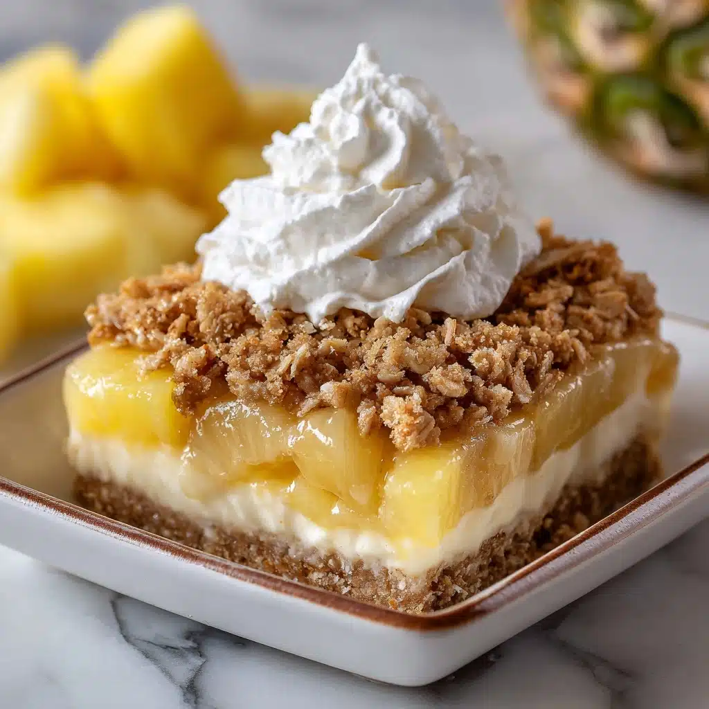Pineapple Crisp Recipe - Recipe Image