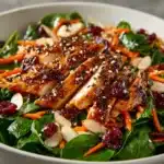 Asian Chicken Cranberry Salad Recipe