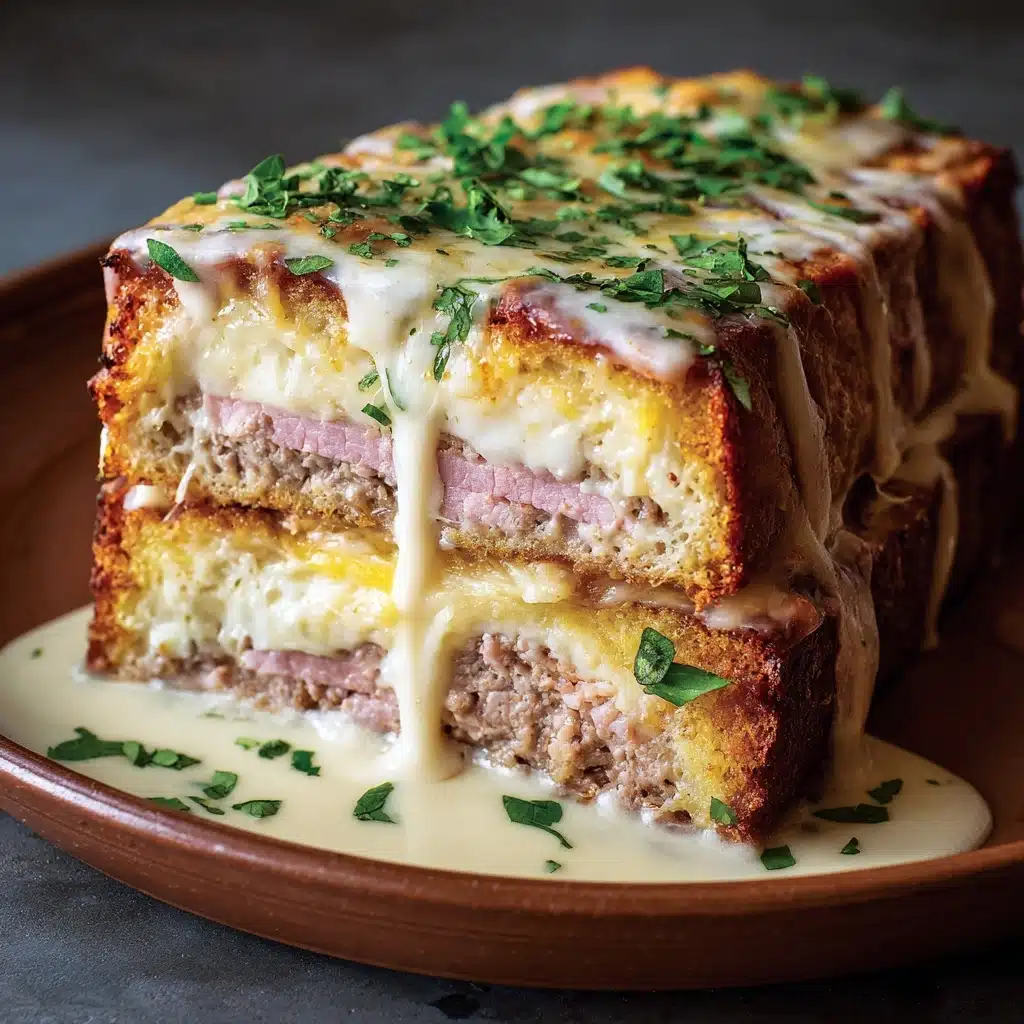 Chicken Cordon Bleu Meatloaf Recipe