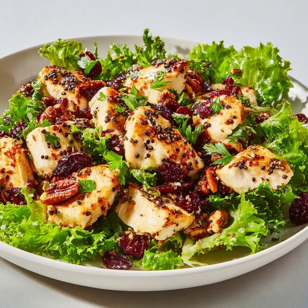 Cranberry Pecan Chicken Salad Recipe - Recipe Image