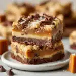 Peanut Butter Cup Gooey Cookie Bars Recipe