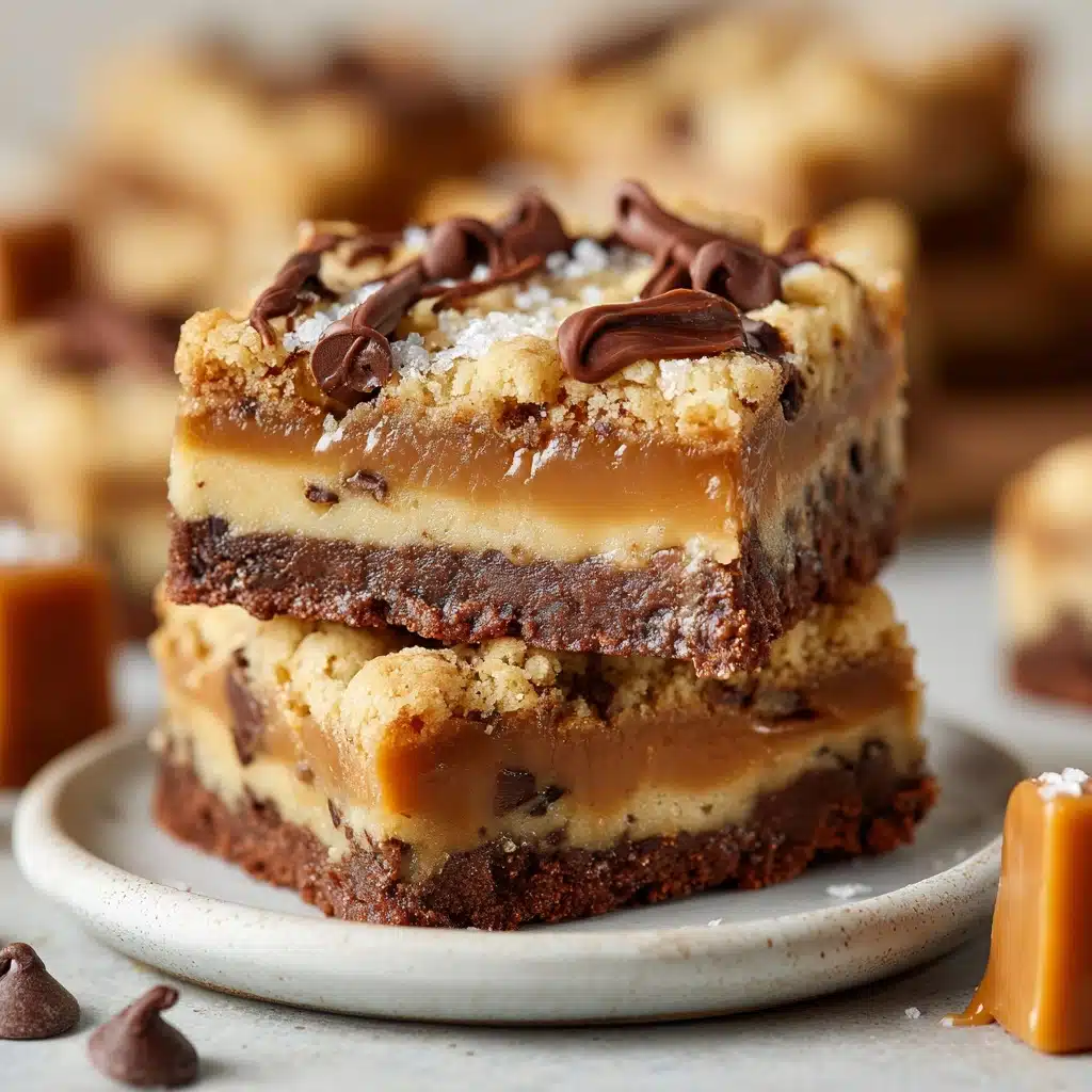 Peanut Butter Cup Gooey Cookie Bars Recipe