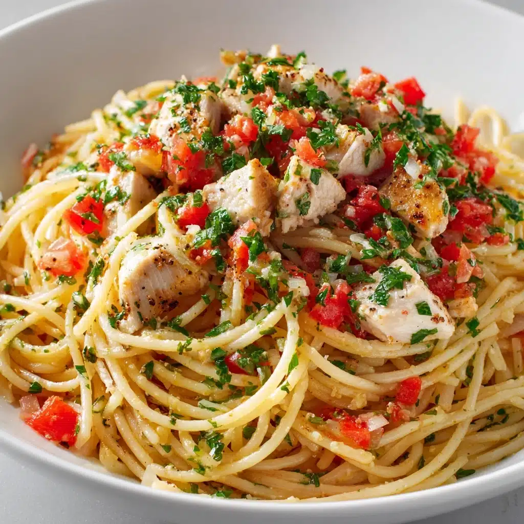 Chicken Spaghetti Recipe