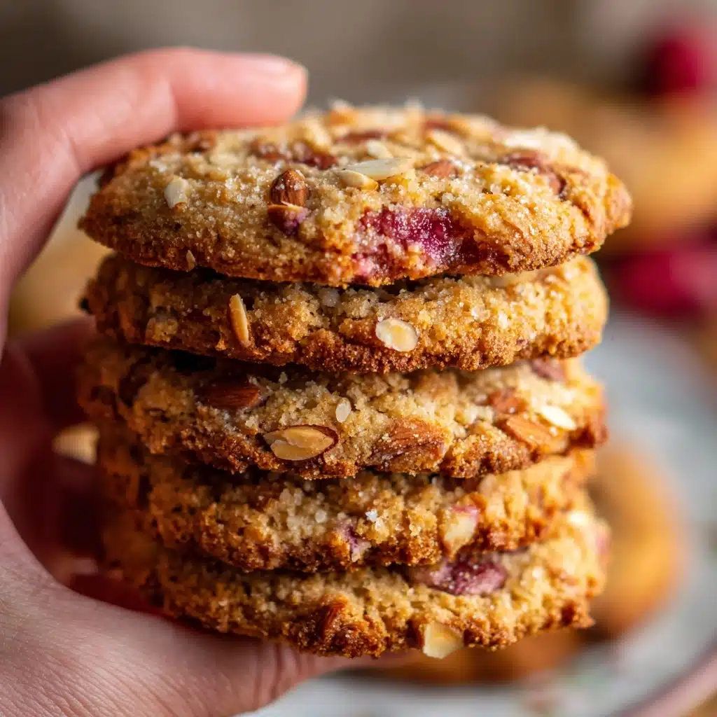Cherry Almond Amish Sugar Cookies Recipe - Recipe Image