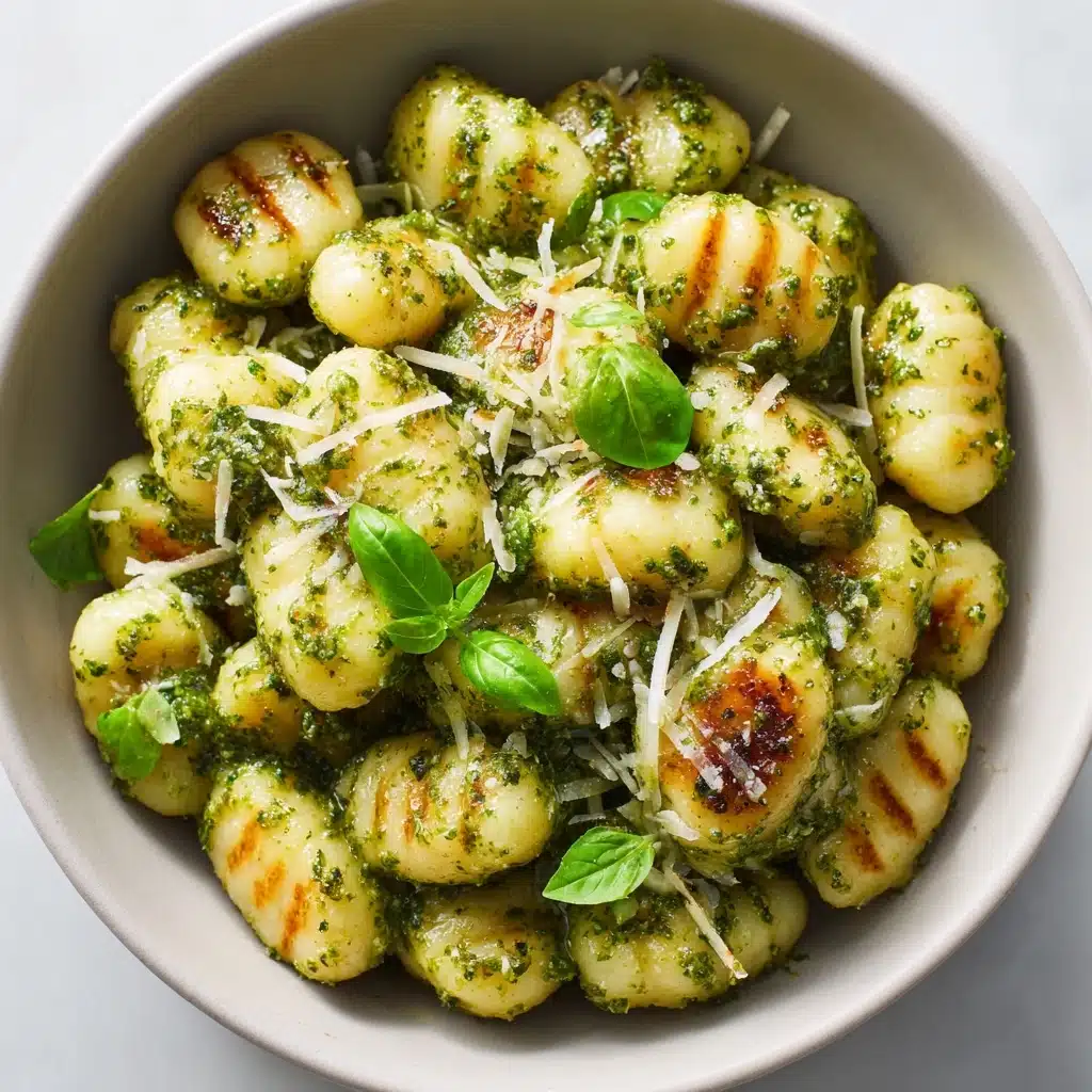 Pesto Gnocchi Recipe - Recipe Image