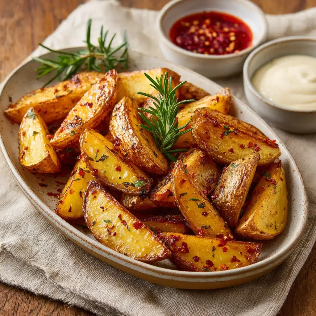 Crispy Air Fryer Potatoes Recipe