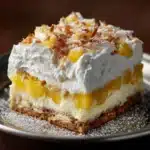 Easy No-Bake Pineapple Dessert Recipe