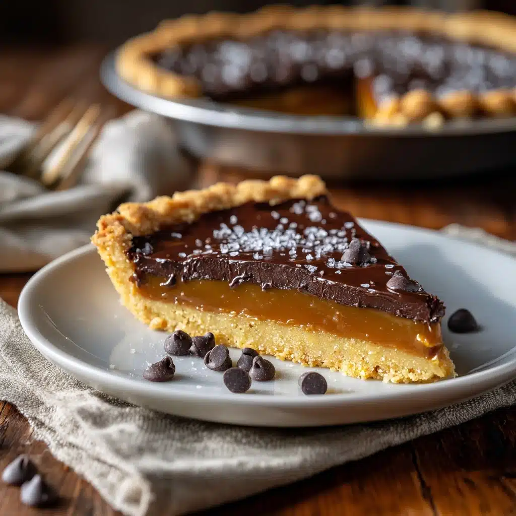 Chocolate Chip Salted Caramel Tart Recipe