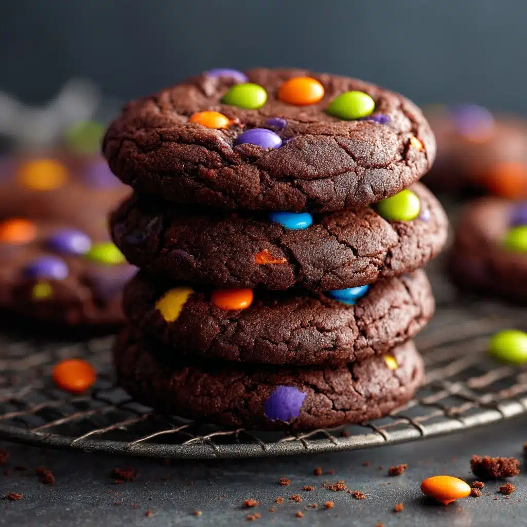 Cosmic Brownie Cookies Recipe - Recipe Image