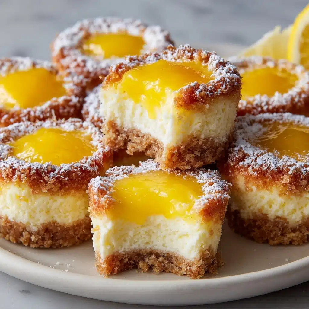 Mouthwatering Lemon Bar Cookie Cups Recipe - Recipe Image
