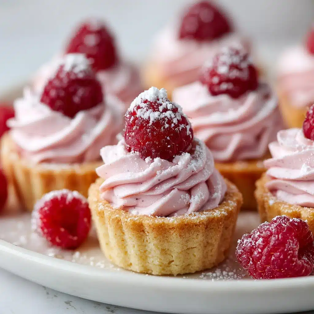 Deliciously Sweet Raspberry Cream Cheese Bites Recipe - Recipe Image