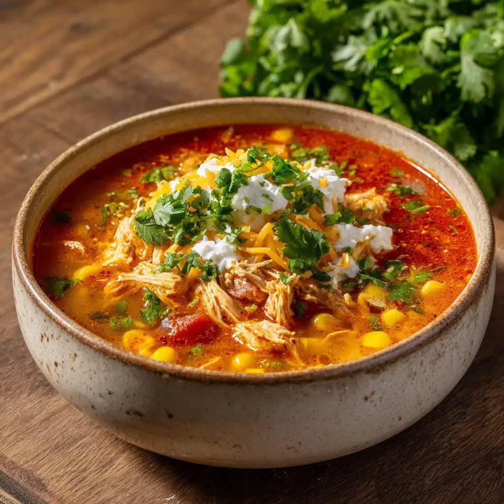 Street Corn Chicken Chili Recipe - Recipe Image