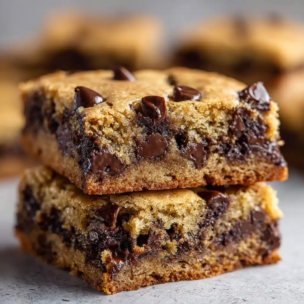 Lazy Chocolate Chip Cookie Bars Recipe - Recipe Image