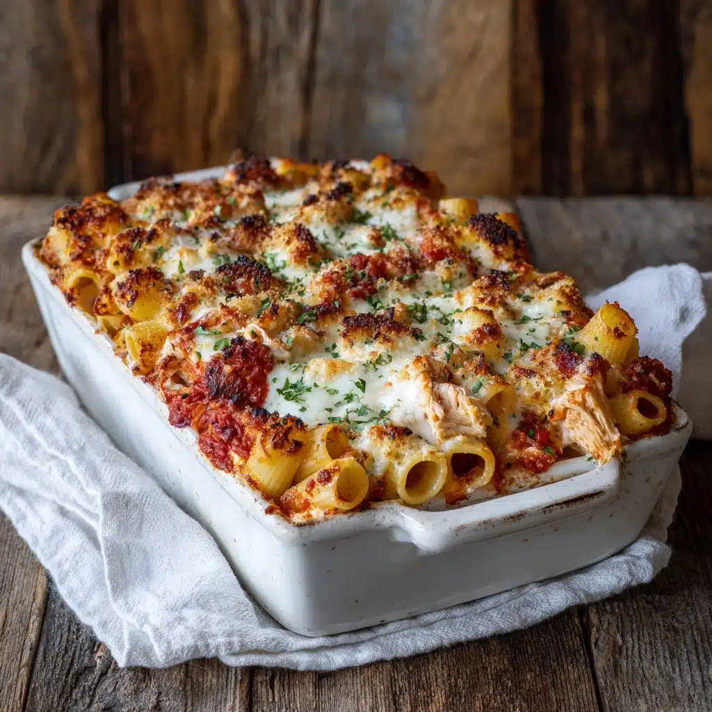 Chicken Parmesan Casserole Recipe - Recipe Image