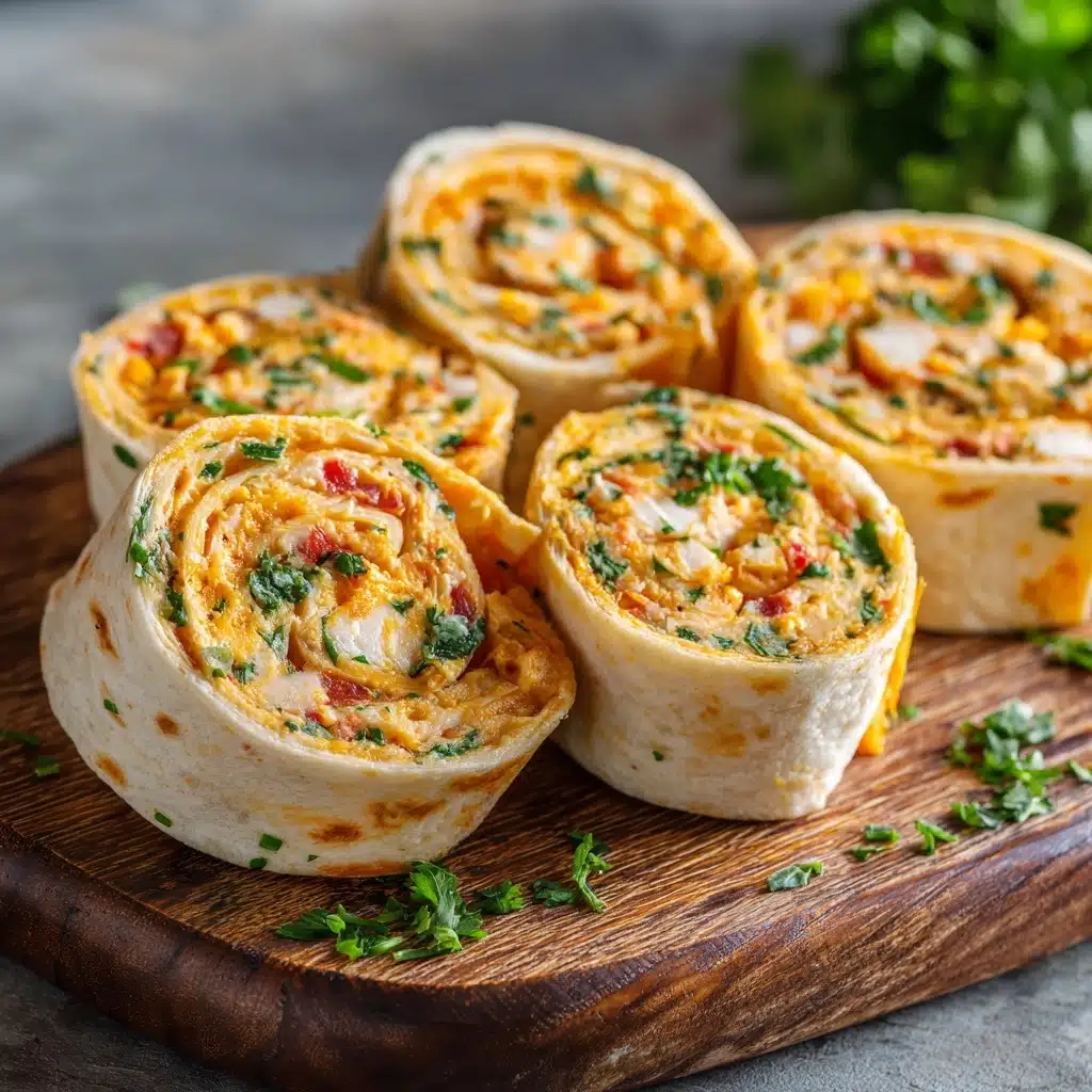 Taco Tortilla Roll-Ups Recipe - Recipe Image