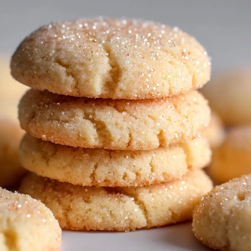 Perfect Soft and Chewy Vegan Sugar Cookies Recipe - Recipe Image