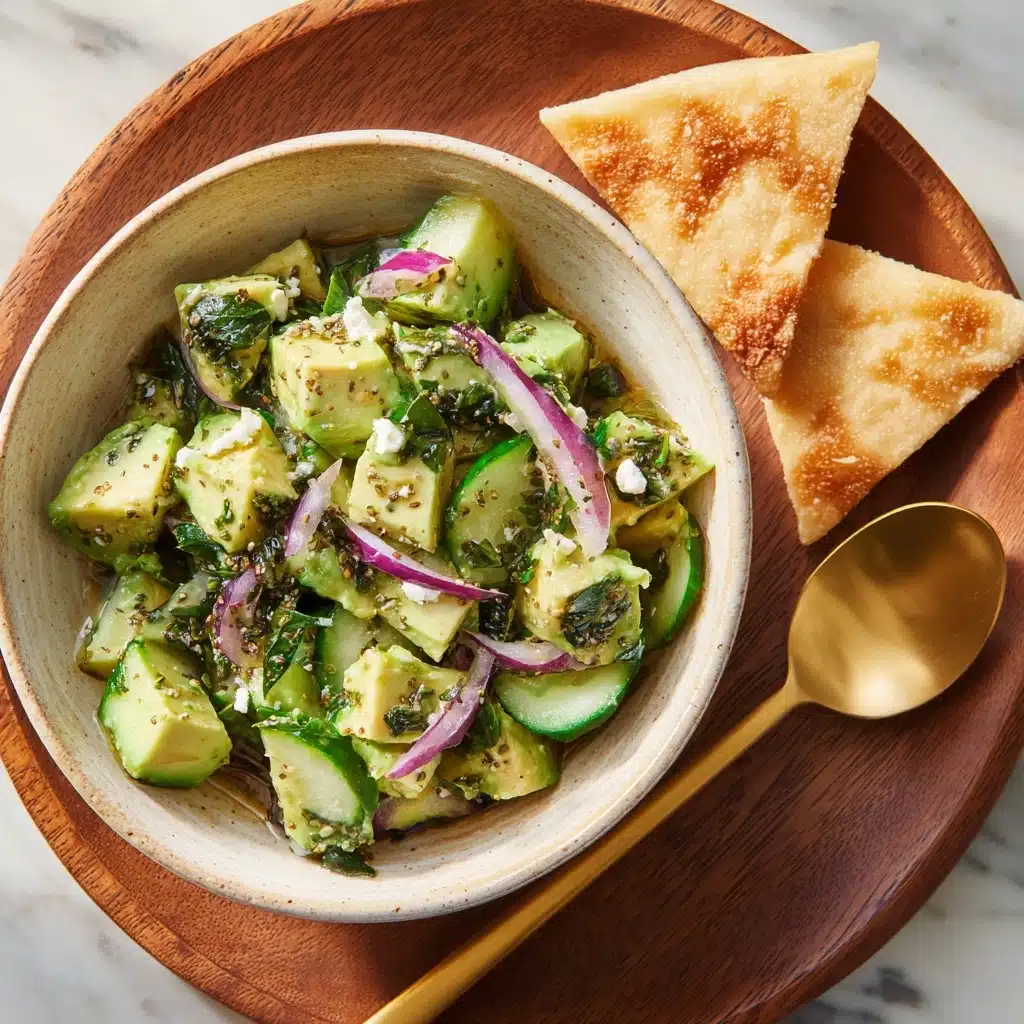Cucumber Salad with Feta Recipe - Recipe Image