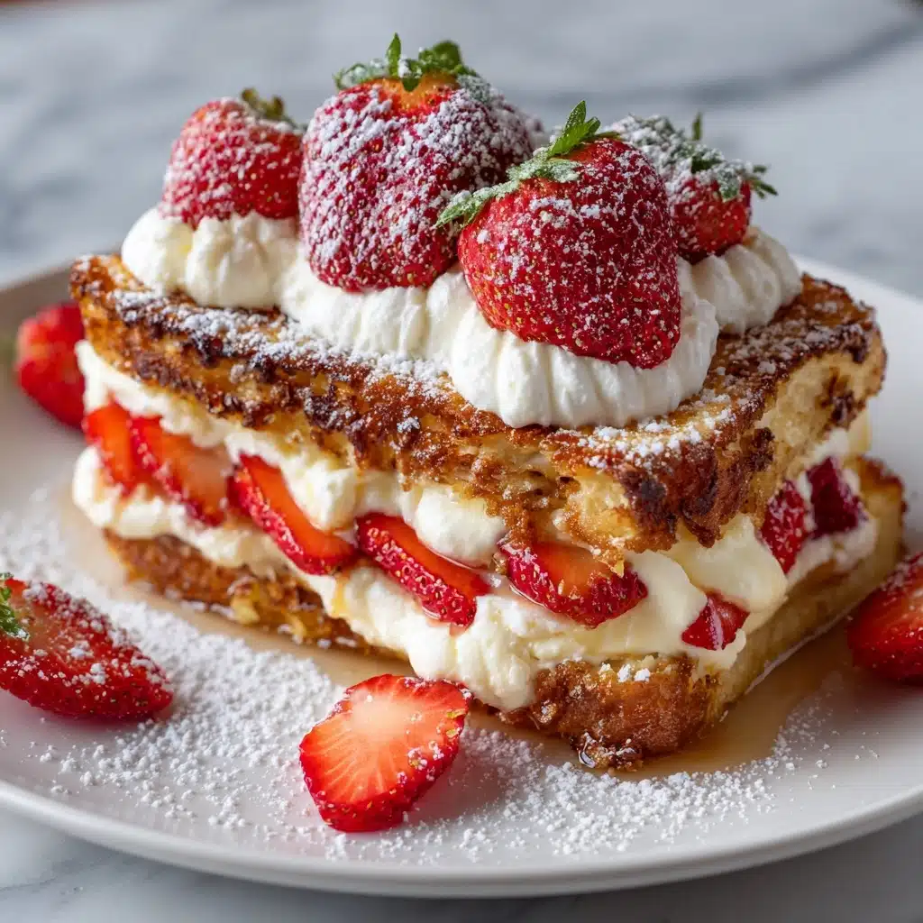 Cream Cheese Stuffed French Toast Recipe - Recipe Image