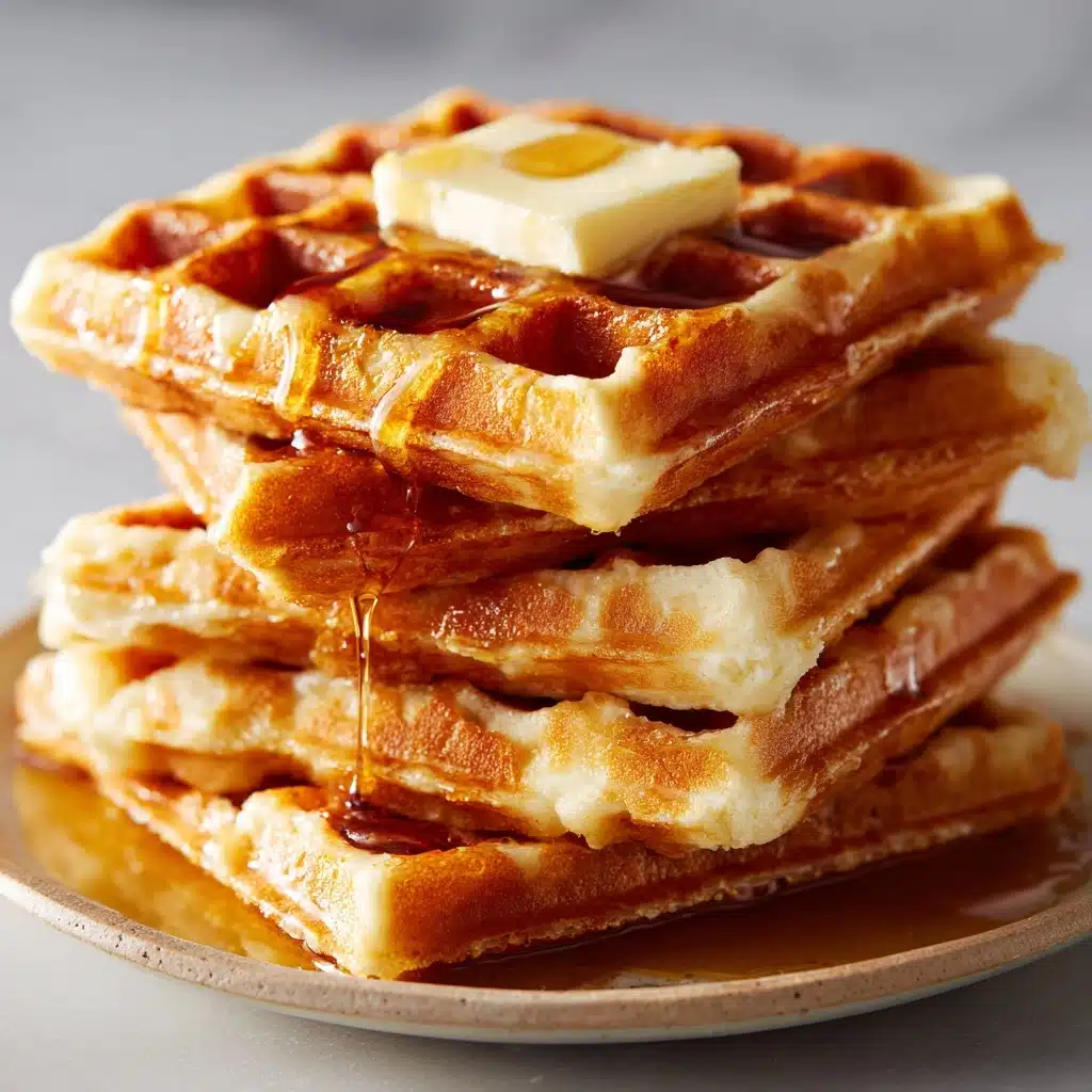 French Toast Waffles Recipe - Recipe Image