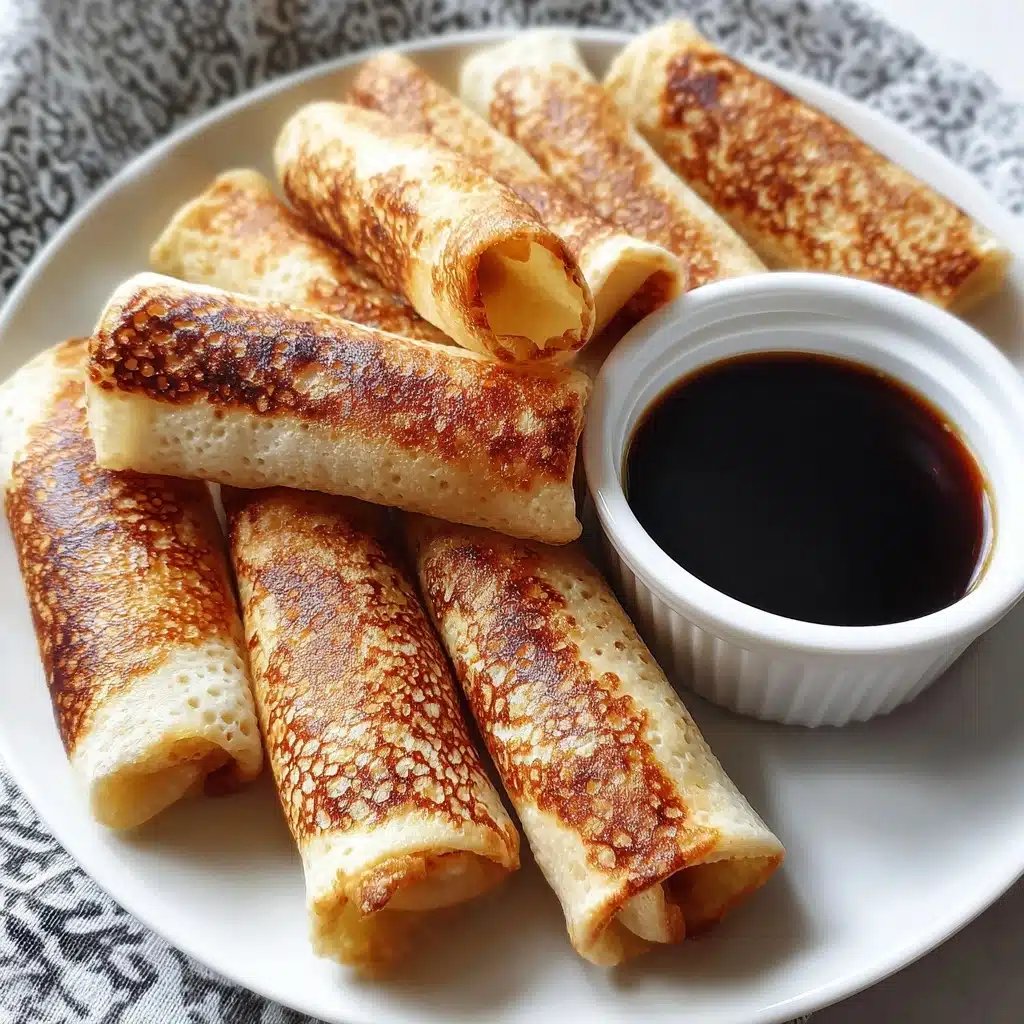 French Toast Roll-Ups Recipe - Recipe Image