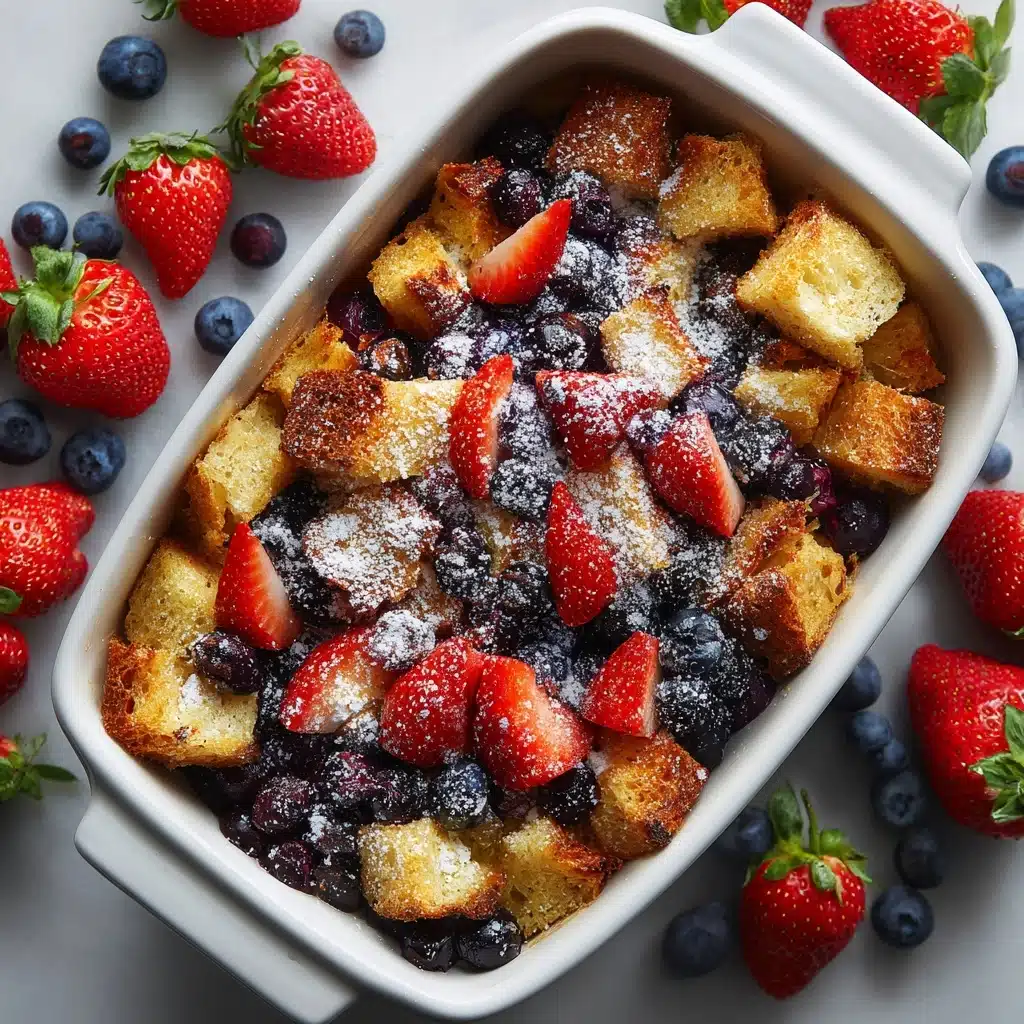Berry French Toast Casserole Recipe - Recipe Image