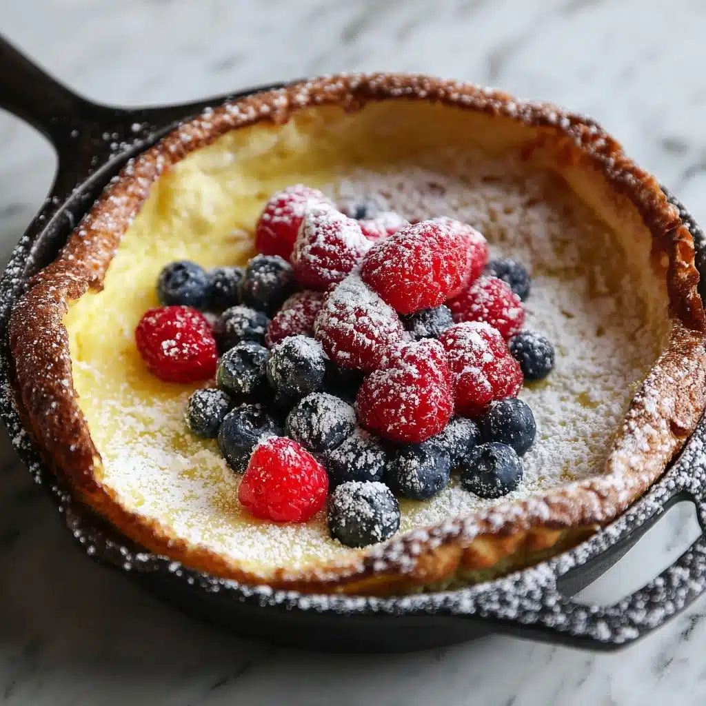 Dutch Baby Recipe - Recipe Image