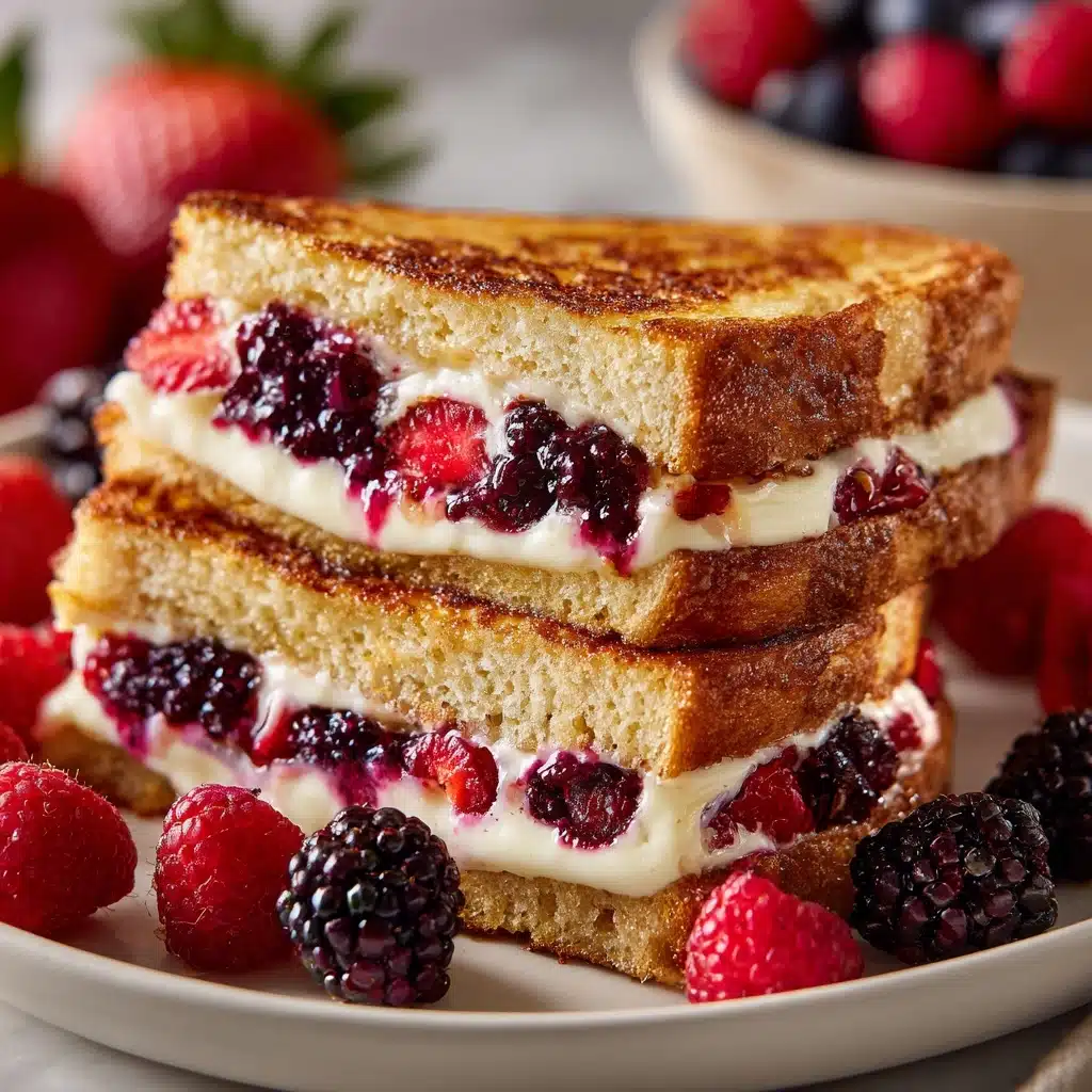Stuffed French Toast Recipe - Recipe Image